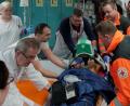Archivbild: tr
Das Tirschenreuther Krankenhaus meldet sich von der rettungsdienstlichen Versorgung ab Gründonnerstag ab. Die Notaufnahme (hier bei einer Übung 2019) hat in der bisherigen Form ausgedient. Seit Montag läuft nun aber ein Bürgerbegehren, das einen Bürgerentscheid gegen die Einschnitte erwirken soll.