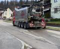 Bild: Josef Glas
Ein Spülfahrzeug sorgt für ein freies Kanalnetz in Tännesberg.