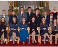 Bild: Tina Jäger, Fotohaus Jäger/exb
Pfarrer Volker Dörflein vertrat die erkrankte Ortsgeistliche Anja Matthalm bei der Konfirmation in Neukirchen.