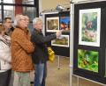 Bild: Klaus Stingl/exb
Brillant belichtete und gut ausgeleuchtete Bilder mit unterschiedlichsten Motiven waren bei der Ausstellung der Fotofreunde in Kemnath zu bewundern.