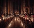 Bild: Michael Golinski
Die Osternacht in den katholischen Kirchen hat ihre eigenen Regeln. Die Liturgie, hier Bilder aus der Basilika St. Martin in Amberg, ist voll von symbolischen Handlungen.