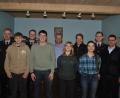 Bild: wfw
Das neue Führungsteam der Jugendfeuerwehr Schnaittenbach mit (vorn, von 8inks) den beiden Jugendsprechern Emil Uschold und Paul Saller sowie Magdalena Werner und Elisabeth Kummer; hinten (von links): stellvertretender Vorsitzender Markus Nagler, Jugendwart Max Nagler, Dritter Bürgermeister Manfred Schlosser. stellvertretender Kommandant Stefan Reindl, Jugendwart Emil Dölschner und Kommandant und Vorsitzender Michael Werner.