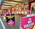 Bild: Gabi Schönberger
Die Tage des Real-Marktes in Weiden sind gezählt: Nach einem Ringen um die Filiale in der Neustädter Straße im Laufe der vergangenen Jahre ist Ende März endgültig Schluss.