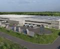 Grafik: Goldbeck Nord GmbH /exb
Mit dieser Visualisierung kann man die Dimensionen des geplanten Logistikzentrums der Firma Recht Logistik in Wernberg-Köblitz erkennen.