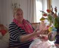 Bild: szl
Die 75-jährige Ingrid Leser aus Bärnau besitzt eine stattliche Ostereiersammlung. Die rund 200 Stücke stammen aus Tschechien, Rumänien, der Ukraine, Polen und Russland.