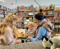 Bild: Gabi Schönberger
Die Stadtbibliothek Neustadt/WN ist Treffpunkt für Leseratten von klein auf.