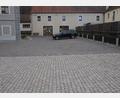 Bild: pop
Der Parkplatz vor dem Hammerschloss ist fast fertig und kann schon genutzt werden.