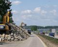 Bild: Autobah GmbH
Auf der A93 nach Regensburg stehen wieder Bauarbeiten an..
