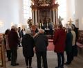 Bild: rpp
Karfreitag in Neustadt am Kulm: Beim Abendmahl erhalten die evangelischen Christen Hostie und Wein.