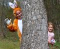 Bild: mfh
Der Osterhase hat auch dieses Mal wieder im Park der Villa Max manches Nest versteckt.