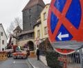 Bild: Stephan Huber
Die Ziegelgasse beim Ziegeltor war Ende Januar/Anfang Februar bereits gesperrt. Nun ist das für einen Tag wieder der Fall.