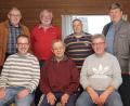 Bild: war
Vereine gratulieren zusammen mit Bürgermeister Martin Schregelmann dem beliebten Etzenrichter Willi Herrmann (Mitte, vorn) zum 85. Wiegenfest.