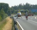 Archivbild: dob
Ein Unfall im Juni 2023 in der Nähe der A 6 bei Leuchtenberg sorgte in der Region für Aufsehen. Zwei Frauen und drei Kinder wurden schwer verletzt. Nach dem Fahrer, ein Schleuser aus Georgien, wurde gefahndet.