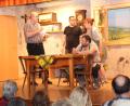 Archivbild: pi
Die Theatergruppe hat ihr Publikum nach drei Jahren Pause mit dem Lustspiel "Denn sie wüssten gern, was sie tun" begeistert.