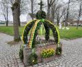 Bild: Maximilian Schön/exb
Der Brunnen bei der Vorholzkapelle in Tirschenreuth.