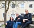 Bild: Petra Hartl
Sie bereiten schon mal das Feld für das 12. Amberger Kunstsymposium (von links): Heike Lepke, Marcus Trepesch und Hanna Regina Uber.