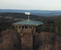 Archivbild: Hermann Markgraf
Der Böhmerwalturm am Weingartenfels im Schönseer Land wurde 1983 erbaut und am 1. Juli 1984 eingeweiht.