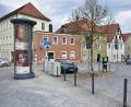 Bild: Stephan Huber
An der Ecke Neustift/Malteserplatz in Amberg soll eventuell ein Parklet aufgestellt werden, eine Kombination aus Sitzmöbel und Grünzone. Darüber soll aber noch einmal diskutiert werden.