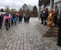 Bild: Stadt Tirschenreuth/exb
Trotz Regens kamen viele Familien zur Ostereier-Suchaktion.