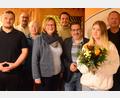 Bild: Kunz
Der neue Vorstand der Freien Wähler Weiden. Markus Emmerich (Dritter von rechts) wurde zum neuen Vorsitzenden bestimmt.