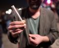 Symbolbild: Sebastian Gollnow/dpa
Kiffen verboten: Trotz der Cannabis-Legalisierung in Deutschland bleibt Cannabis für Angehörige der US-Armee tabu.