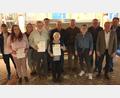 Bild: bkg
Der TSV Kümmersbruck ehrt langjährige Mitglieder (von links): Daniel Käßner, Ingrid Weinfurtner, Edith Geiger, Manfred Moser, Alex Schmid, Sieglinde Keck, Vorsitzender Klaus-Günter Backes, Werner Geiger, Lisa Hartinger, Martin Meier, Bürgermeister Roland Strehl und Stefan Roggenhofer.