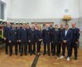 Bild: lia
Neuwahlen stehen bei der Feuerwehr Schönlind an (von links): Zweiter Vorsitzender Wolfgang Prechtl, Markus Härtl, Andreas Hertel, Norbert Rösch, Matthias Edl, Karl Stubenvoll, Bürgermeister Hans-Martin Schertl, Erste Vorsitzende Lisa Meiler, Erster Kommandant Florian Meiler, Zweiter Kommandant Maximilian Rauch, Kreisbrandinspektor Michael Iberer, Kreisbrandrat Christof Strobl, Dritter Bürgermeister Markus Graf und Kreisbrandmeister Andreas Luber.