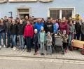 Bild: bjp
Nach fünfjähriger Pause erinnerte man sich in und um Burkhardsreuth gern wieder an die Emmausgangstradition der örtlichen Feuerwehr. Ziel der 50-köpfigen Wandergruppe war diesmal Tremmersdorf.