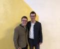 Bild: Hans Prieschenk/exb
Holger Lottes (links) und Jonas Kauper sind die neuen Jagdpächter in Waldeck.