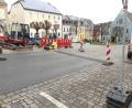 Bild: rn
Rechtzeitig zu Beginn der PEGA beendet die Firma Dunzer die Arbeiten an der Durchgangsstraße am Karlsplatz.