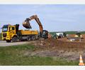 Bild: bö
Im Gewerbegebiet am Brunnlettberg in Schmidmühlen haben die Erdarbeiten für Bau eines neuen Wertstoffhof begonnen. Bauherr ist das Amt für Abfallwirtschaft des Landkreises Amberg-Sulzbach.