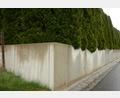 Symbolbild: bey
Über die mögliche Errichtung einer ähnlichen Gartenmauer diskutierte der Gemeinderat in seiner Sitzung eine halbe Stunde lang.