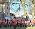 Bild: Renate Gradl
Der Grafenwöhrer Spielmannszug (Bild aus dem Jahr 2019 beim Maibaumfest) soll als Projekt-Spielmannszug in Zusammenarbeit mit Pressather und Erbendorfer Musikanten beim Kulturfest der Oberpfälzer im Juni an der Spitze des Festumzugs marschieren.