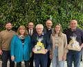 Bild: Tourismusverein Bad Neualbenreuth/exb
Neuwahlen und Verabschiedungen langjähriger Vorstandsmitglieder standen beim Tourismusverein Bad Neualbenreuth-Sibyllenbad an. Im Bild (von links) Christian Schnurer, Brigitte Meyer, Bürgermeister Klaus Meyer, Franz Becker, Vorsitzender Alfons Schnurrer, Franziska Köhler und Albert Köstler.