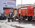 Bild: Stephan Huber
Wegen eines Brands bei den Amberger Kaolinwerken in Hirschau gab es einen Großeinsatz für Rettungskräfte, Feuerwehr und Polizei. Die B14 war komplett gesperrt, Häuser mussten evakuiert werden.