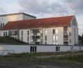 Archivbild: as
Das Appartement-Hotel besteht seit der Eröffnung des Kurmittelhauses 1996. Es wurde nachträglich mit einem Bademantelgang (vorne) an das Sibyllenbad angeschlossen.