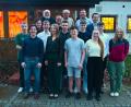 Bild: kki
Landtagsabgeordneter Stephan Oetzinger gratuliert der neuen Vorstandschaft der wiedergegründeten Jungen Union: Christian Stahl, Hannah Schlagenhaufer, Julian Meier und Nina Stahl (erste Reihe, von links).