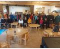 Bild: Kinderhaus St. Josef/exb
Viele Helfer packten beim Umzug des Kinderhauses St. Josef in die neuen Räume mit an.