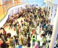Bild: Kunz
Innerhalb von fünf Stunden werden 1500 Besucher gezählt.