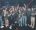 Bild: pi
Die Festdamen und -burschen lassen es bei der Disco krachen.