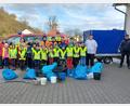 Bild: Stefanie Igl/exb
Bei der "Rama dama"-Aktion der Riedener Feuerwehr kommt ein ganzer Anhänger voll Müll zusammen.