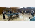 Bild: gz
Ministranten und Kommunionkinder ermitteln den Tischtennischampion.