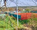 Bild: whü
Die Tennisfreunde haben ein eigenes Vereinsheim auf ihrem Tennisgelände im Umgriff der heutigen Hütte fest im Blick. Zunächst gelte es aber Machbarkeit, Finanzierbarkeit und den wirtschaftlichen Betrieb abzuklären.