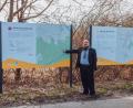Bild: Susanne Forster
Charles Herold ist seit April Tourismuskoordinator und damit auch Leiter der Tourist-Info in Bärnau.