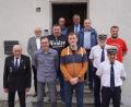 Bild: fvo
Vorsitzender Michael Prößl (vordere Reihe Mitte) und sein Stellvertreter Michael Beer (vordere Reihe Zweiter von links) führen die Krieger-, Soldaten- und Reservistenkameradschaft Waldthurn an.