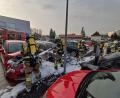 Bild: nic
Die Feuerwehr Tirschenreuth war schnell vor Ort und hatte die Flammen rasch unter Kontrolle.