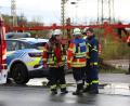 Bild: Klein/vifogra/dpa
Ein 48-Jähriger ist am Donnerstag von einem Güterzug erfasst worden und ums Leben gekommen.
