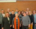 Bild: exb
Das Frauenbund-Team (vordere Reihe, von links): Stellvertretende Diözesanvorsitzende Kerstin Aufschneider, Emily Hirschmann-Pirzer, Pfarrer Eduard Kroher, Irene Meyer, Sigrid Pirzer, Ulli Albrecht, Gabi Pongratz-Paul, Hedwig Nübler, Judith Dotzler; (hintere Reihe, von links): Vorsitzende Angelika Kirner, Heidi Riß und Claudia Huber.