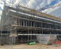 Bild: tib
Der Neubau samt Erweiterung der Maria-Schwägerl-Schule in Nabburg läuft bereits und ist im kommenden Jahr die größte Investitionsmaßnahme des Landkreises.