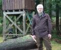 Bild: cvl
Ernst Lang, Wolfsbotschafter für die Nordoberpfalz:: "Ich freue mich über jeden Wolf, den ich zu sehen bekomme!"